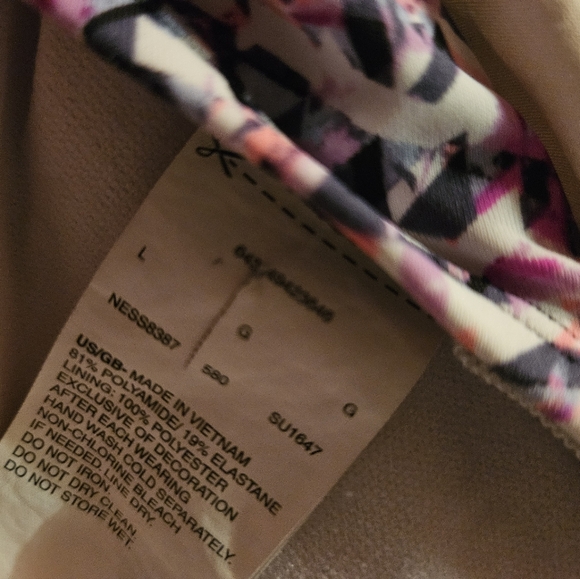 Nike Bathing Suit - Picture 2 of 3